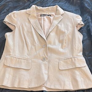 NY&Co Women’s Short Sleeved Blazer